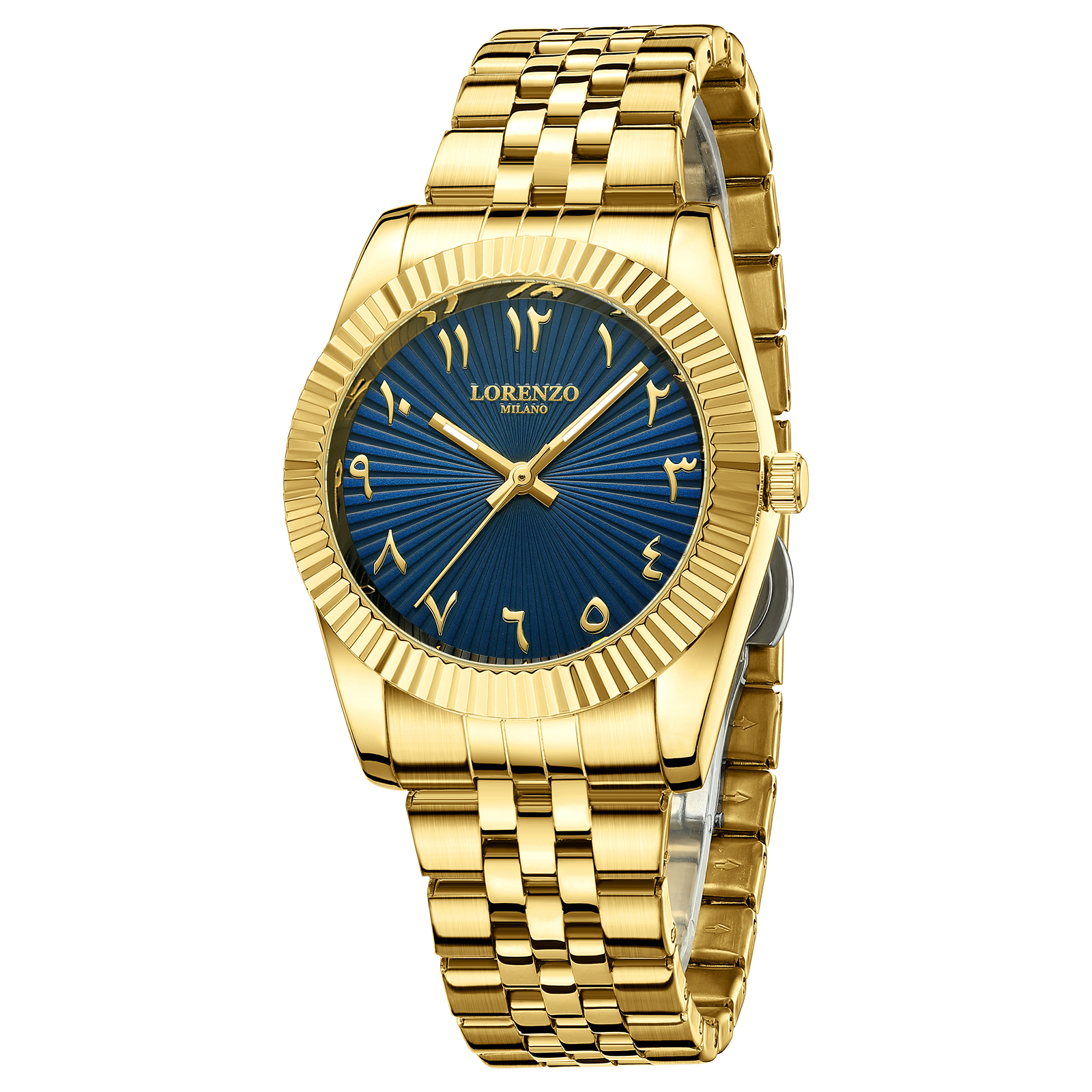 Lorenzo Starburst Arabic Gold Blue - 3