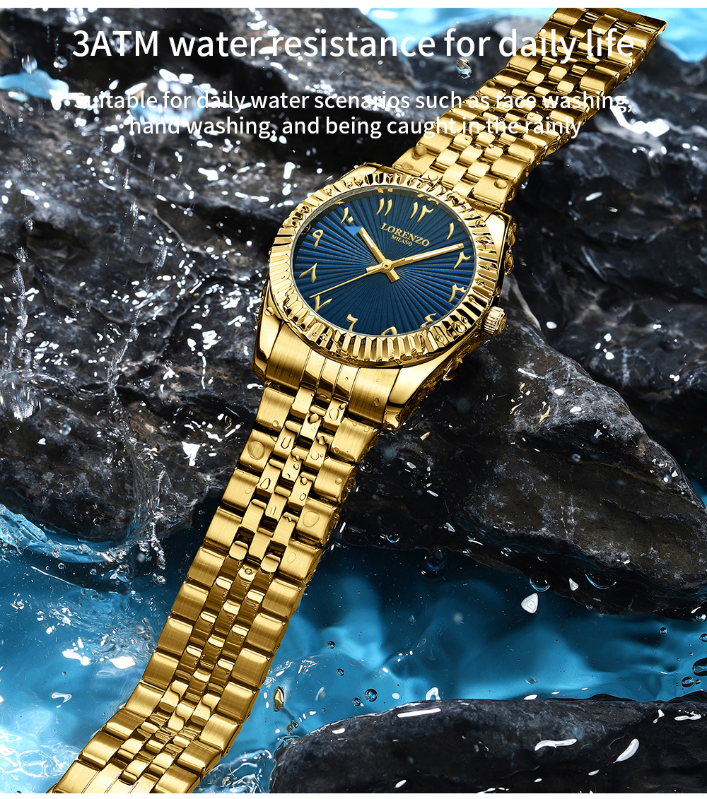 Lorenzo Starburst Arabic Gold Blue - 15