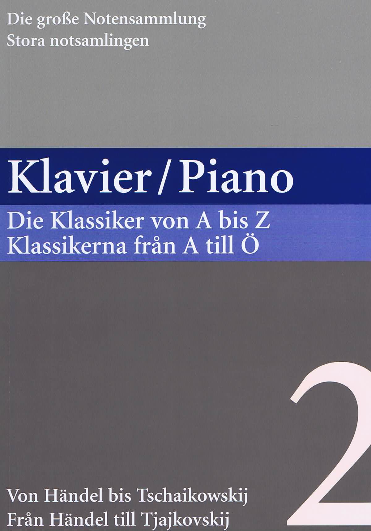Piano klassikerna från A till Ö - 8