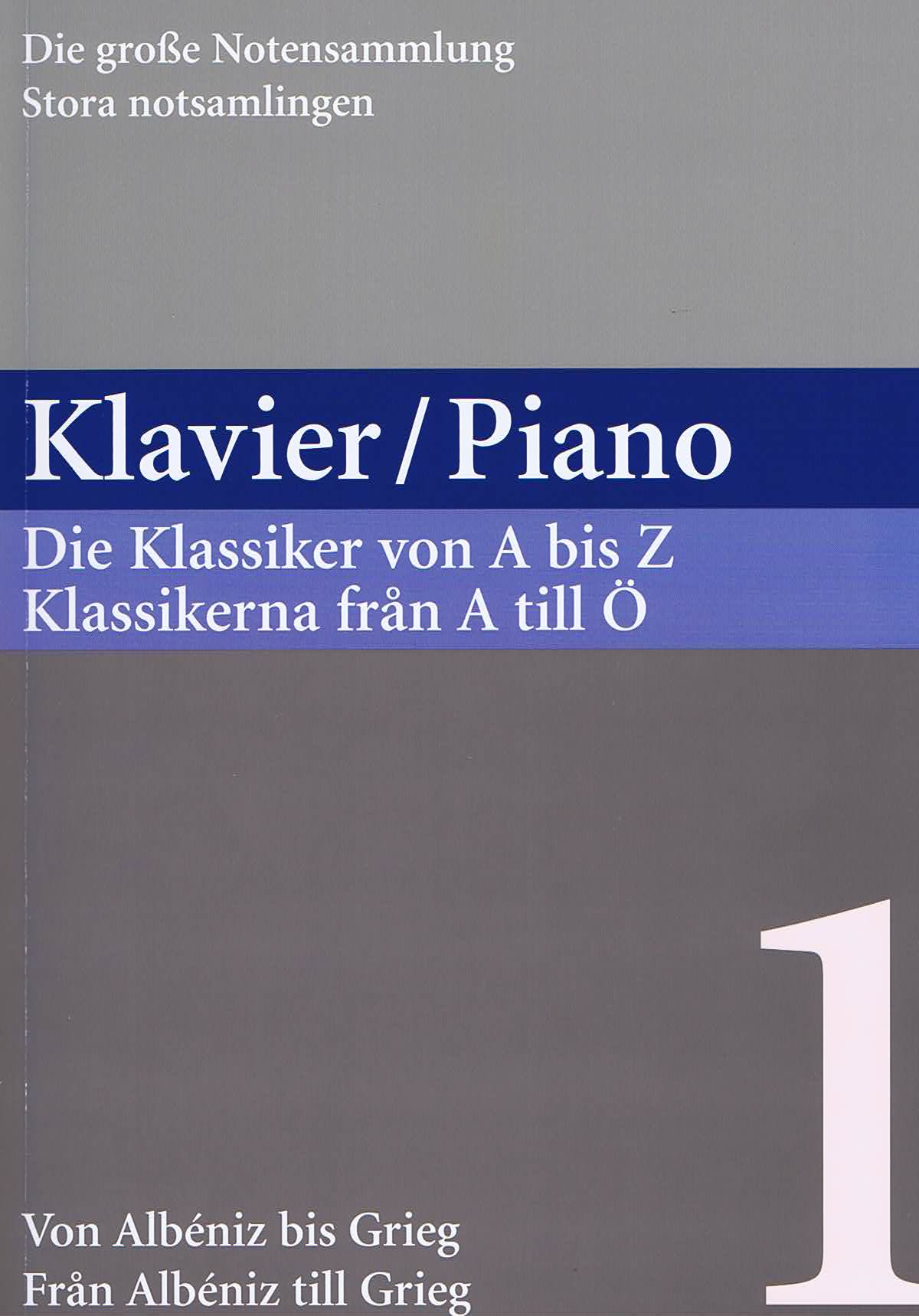 Piano klassikerna från A till Ö - 2