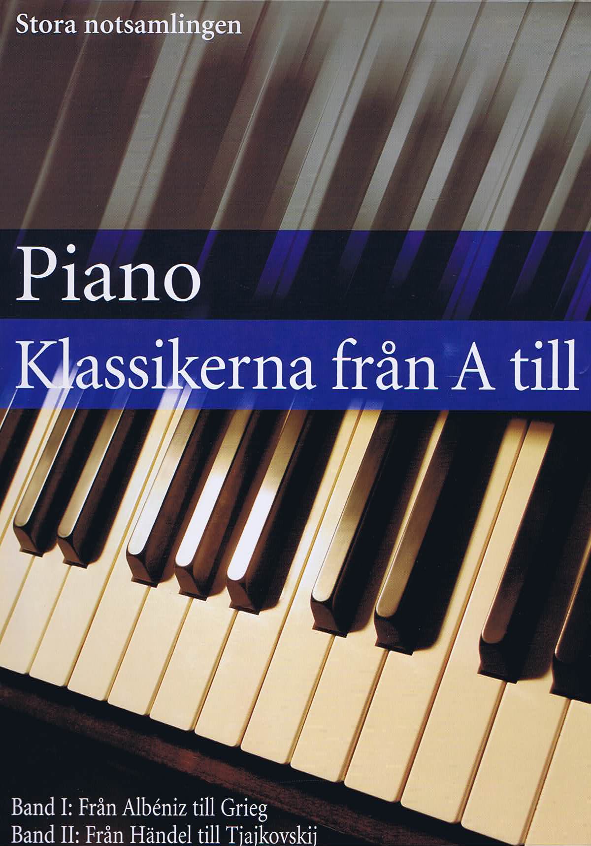 Piano klassikerna från A till Ö