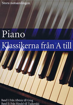 Piano klassikerna från A till Ö
