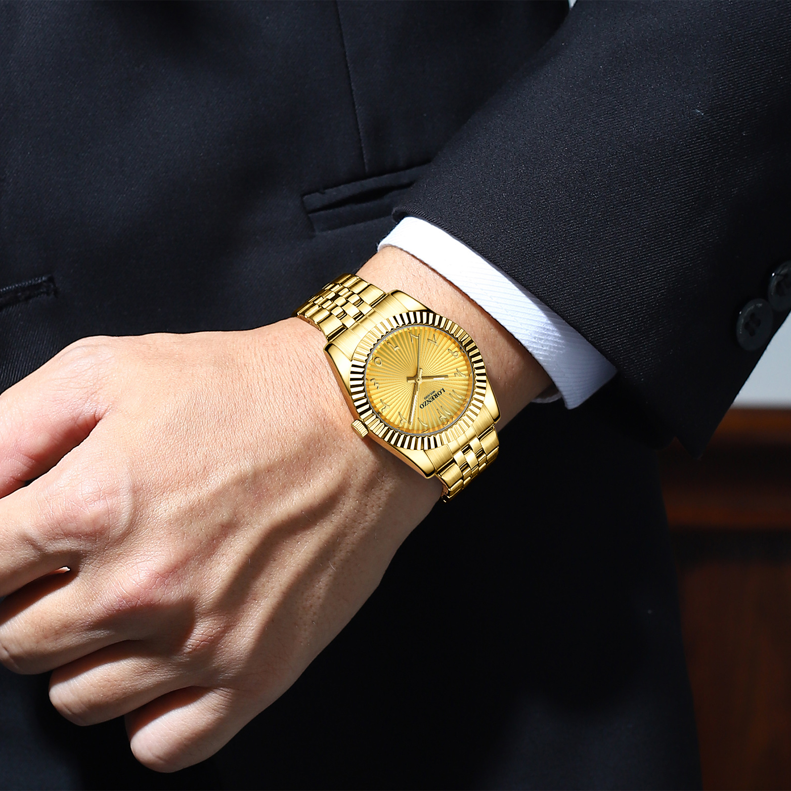Lorenzo Starburst Arabic Gold - 6