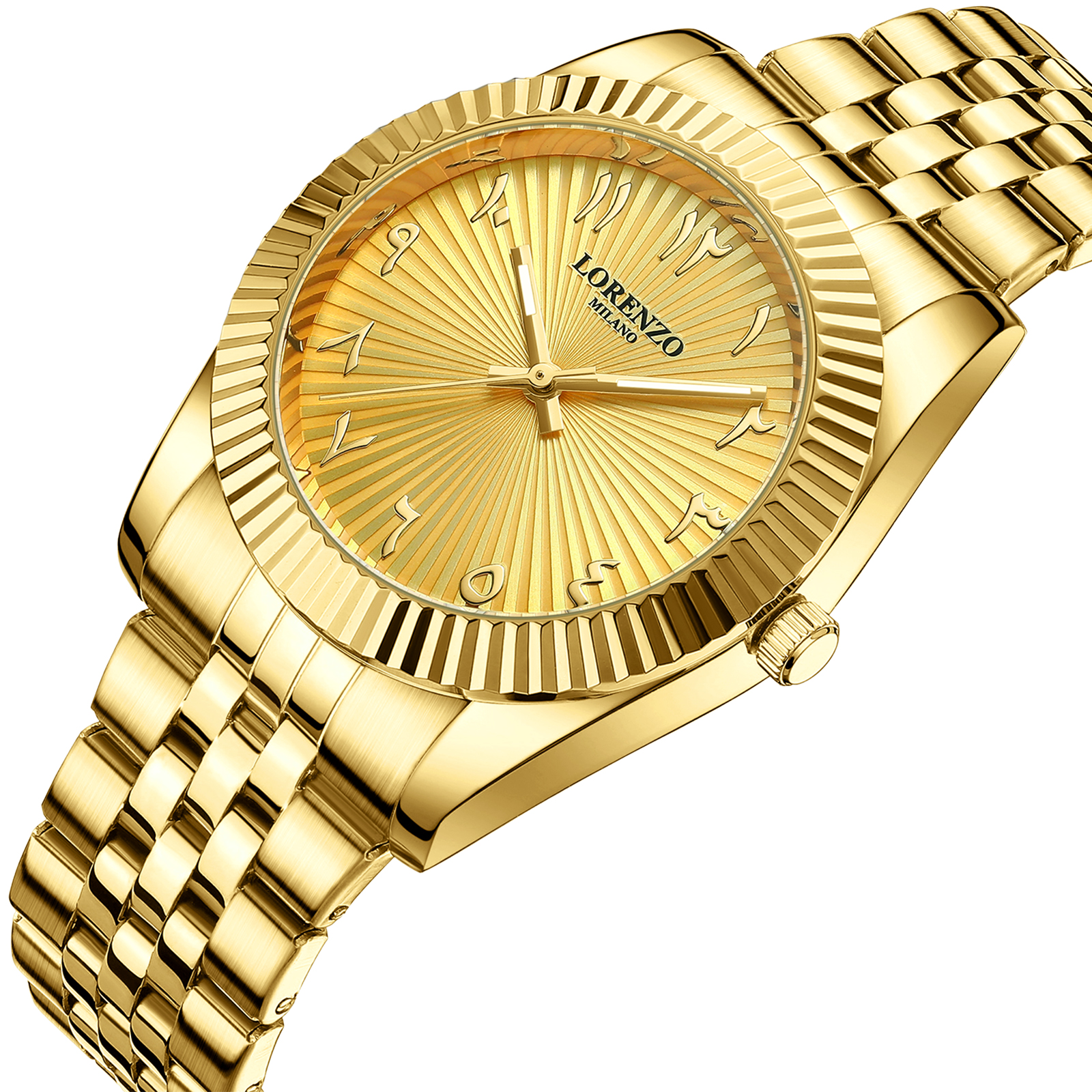 Lorenzo Starburst Arabic Gold - 2