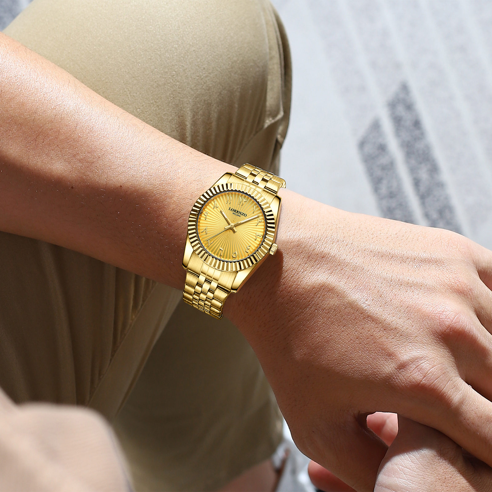 Lorenzo Starburst Arabic Gold - 7