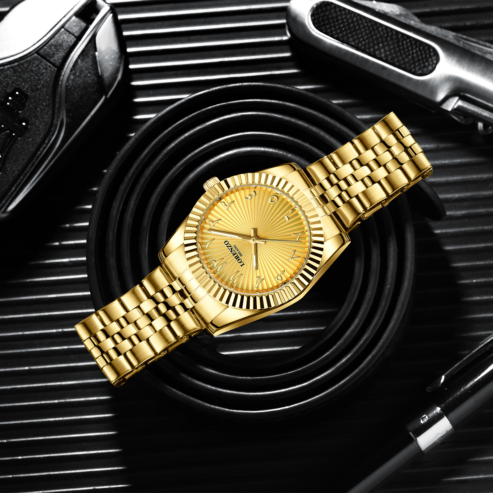 Lorenzo Starburst Arabic Gold - 4