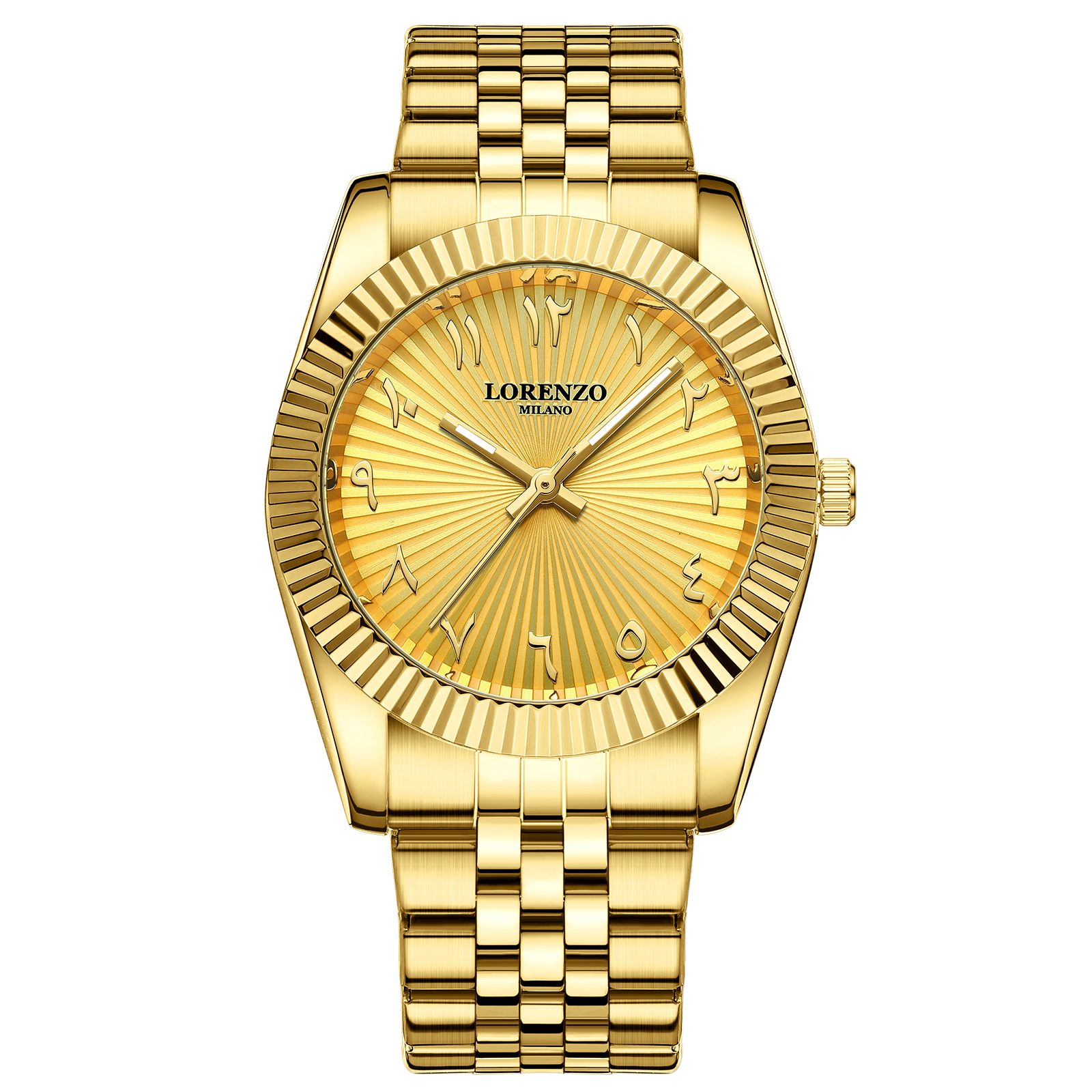 Lorenzo Starburst Arabic Gold