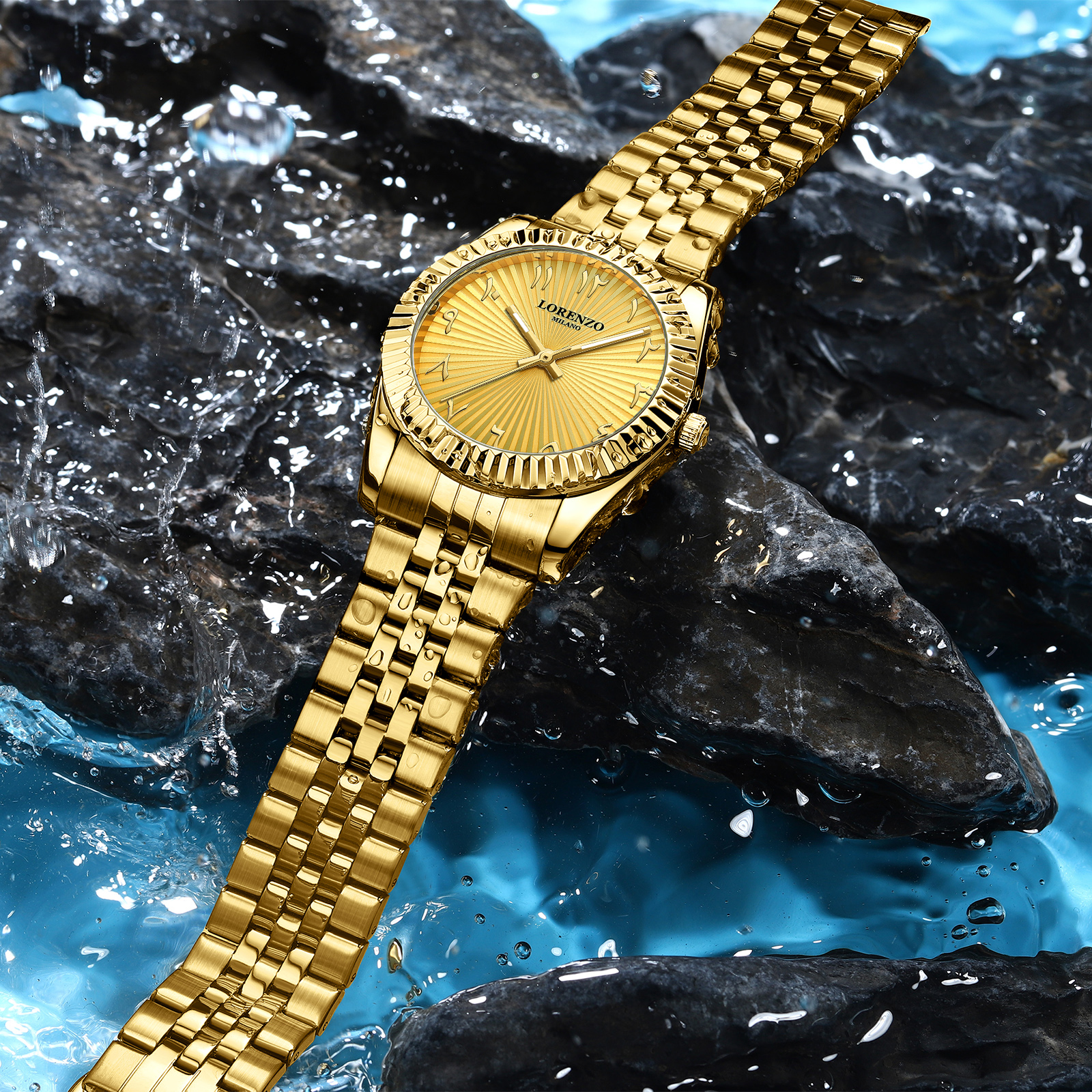 Lorenzo Starburst Arabic Gold - 5