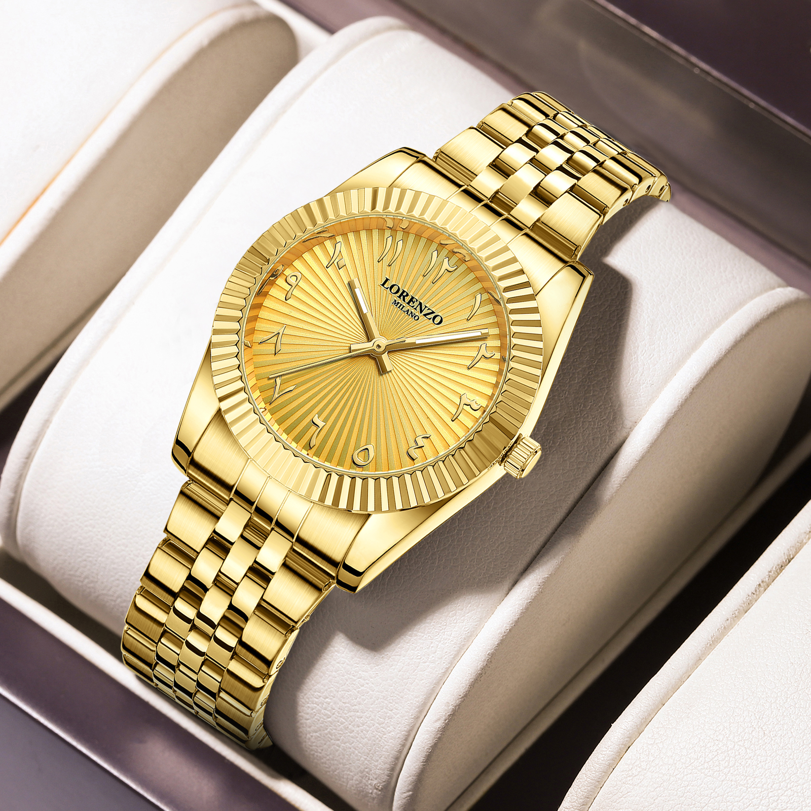 Lorenzo Starburst Arabic Gold - 8