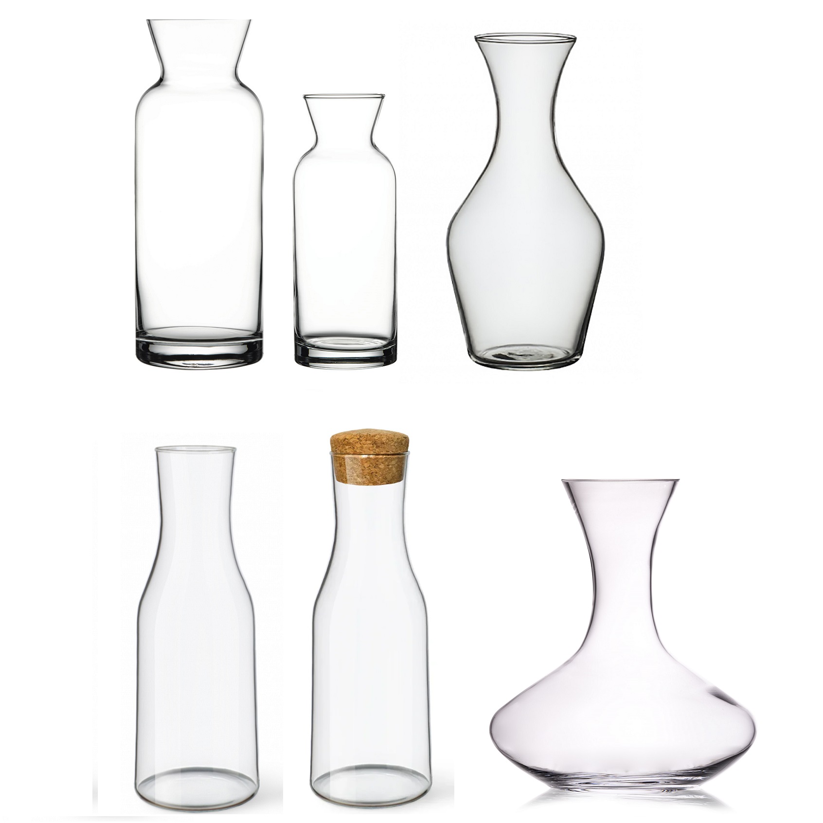 Glas karaff
