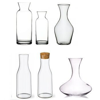 Glas karaff