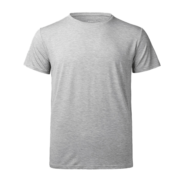 T-Shirt unisex Bambu grå Veniz Bamboo - 3
