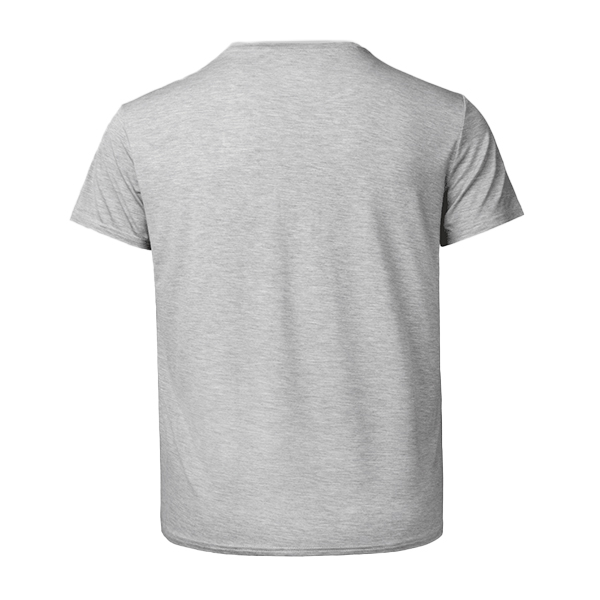 T-Shirt unisex Bambu grå Veniz Bamboo - 2