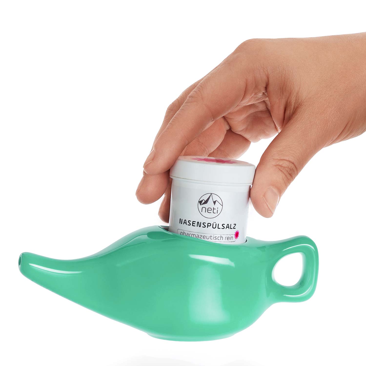 Neti/Nose Rinse Salt 70g, Sat Nam - 2