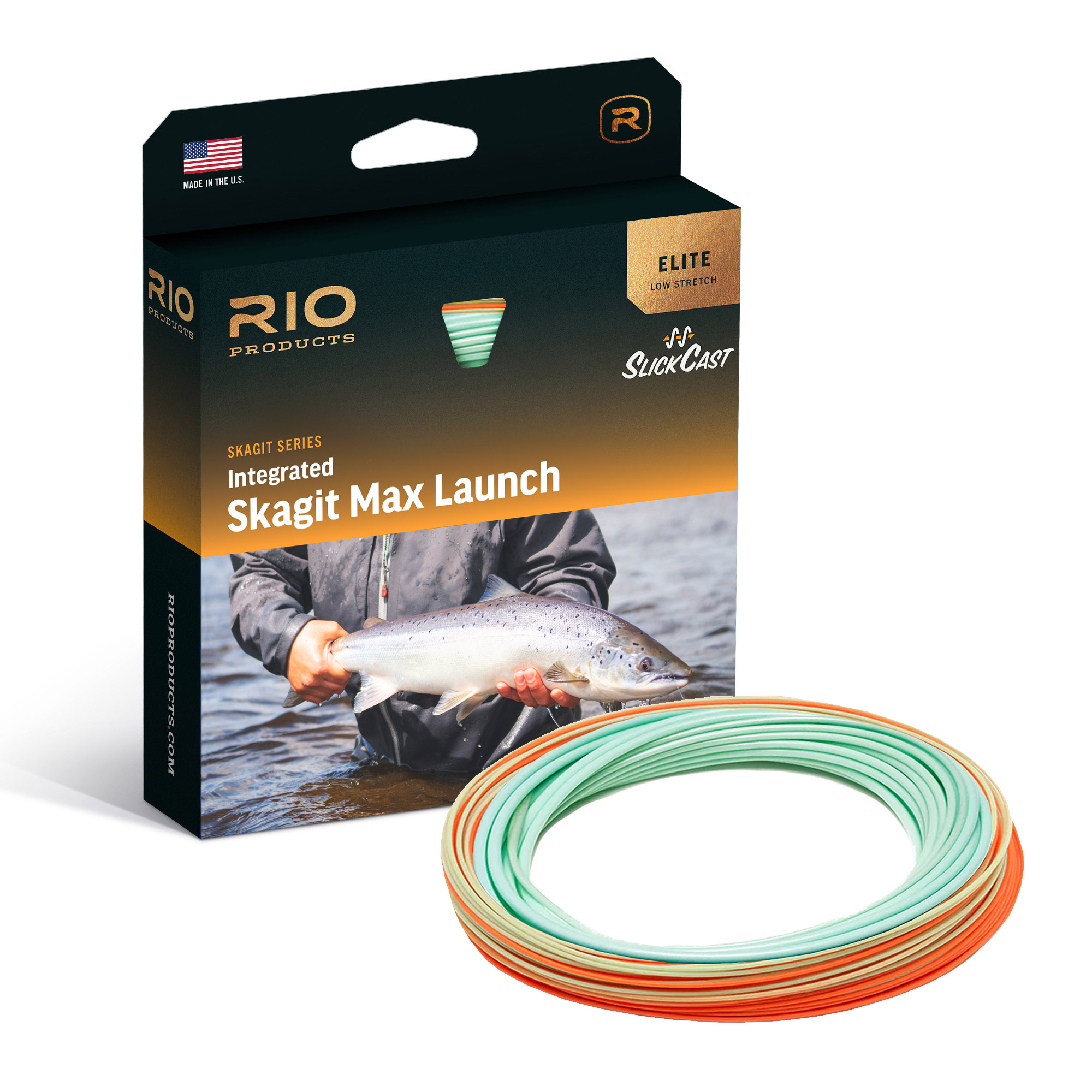RIO Elite Integrated Skagit Max Launch