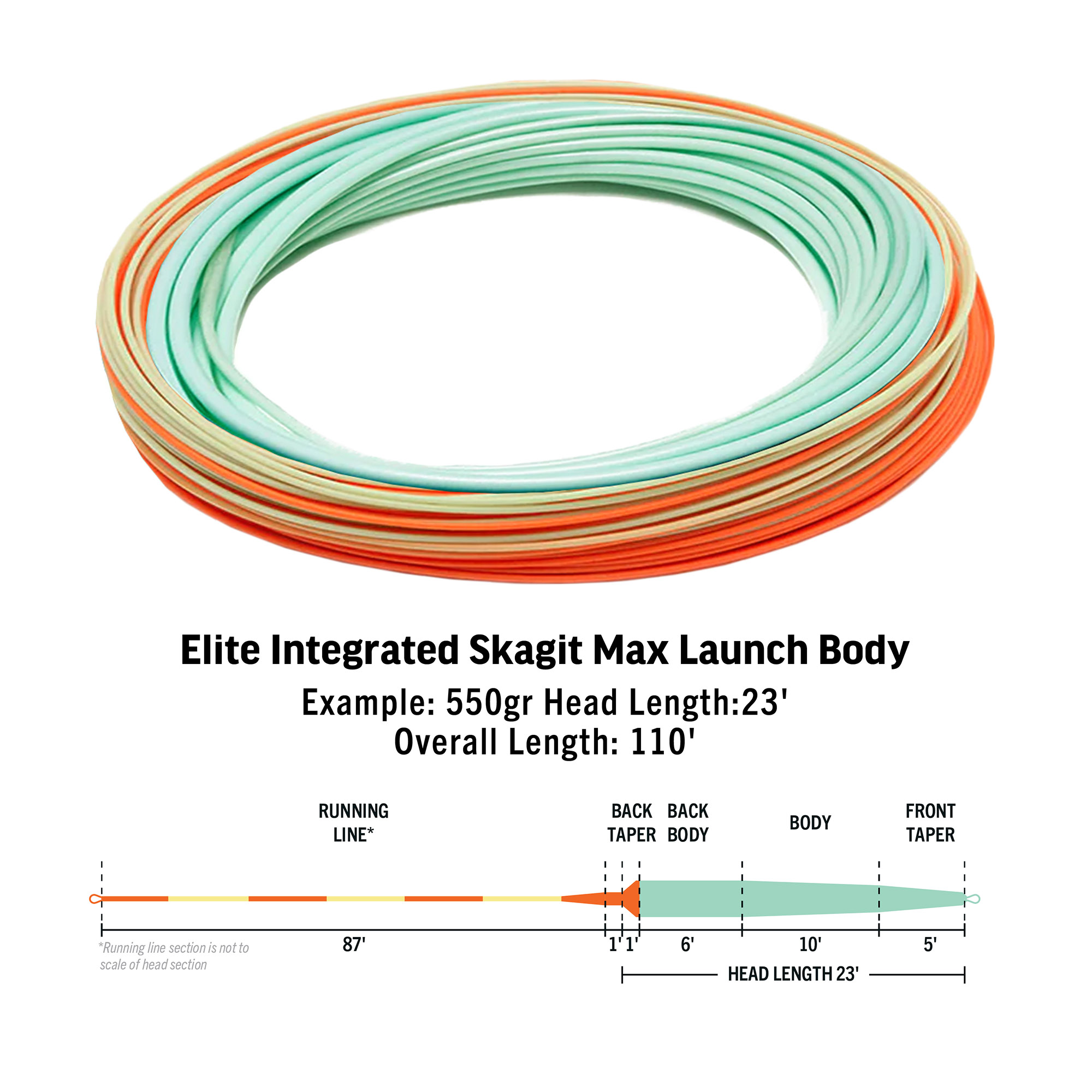 RIO Elite Integrated Skagit Max Launch - 2