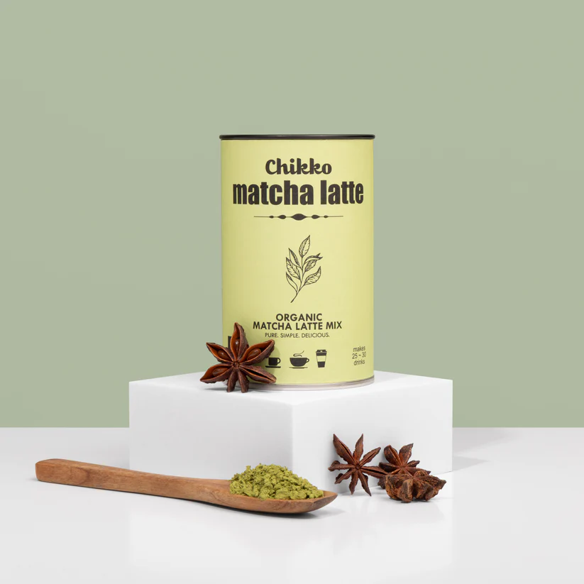 Matcha latte 130g EKO, Chikko