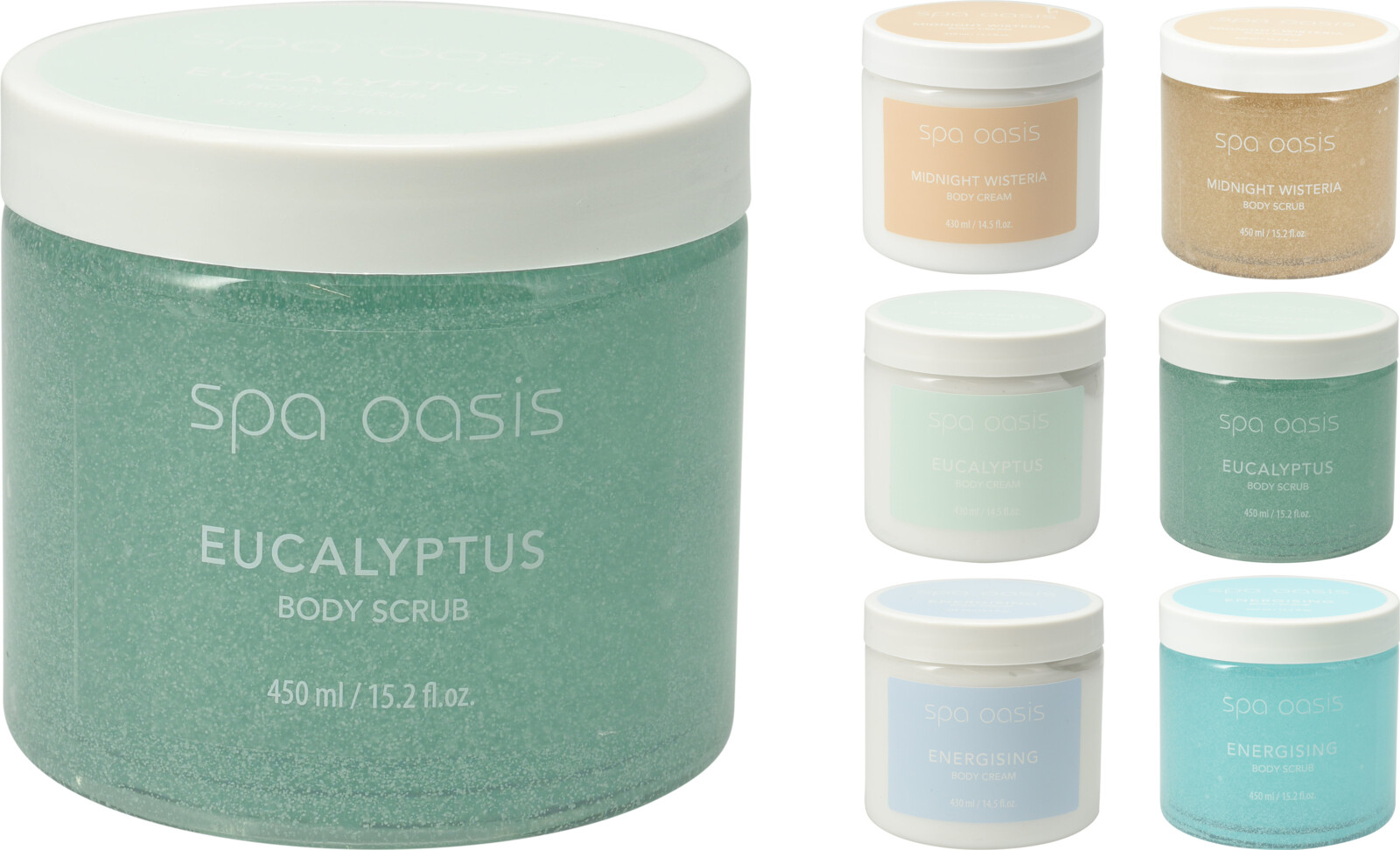 Spa retreat - body scrub eller body cream