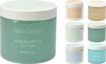 Spa retreat - body scrub eller body cream