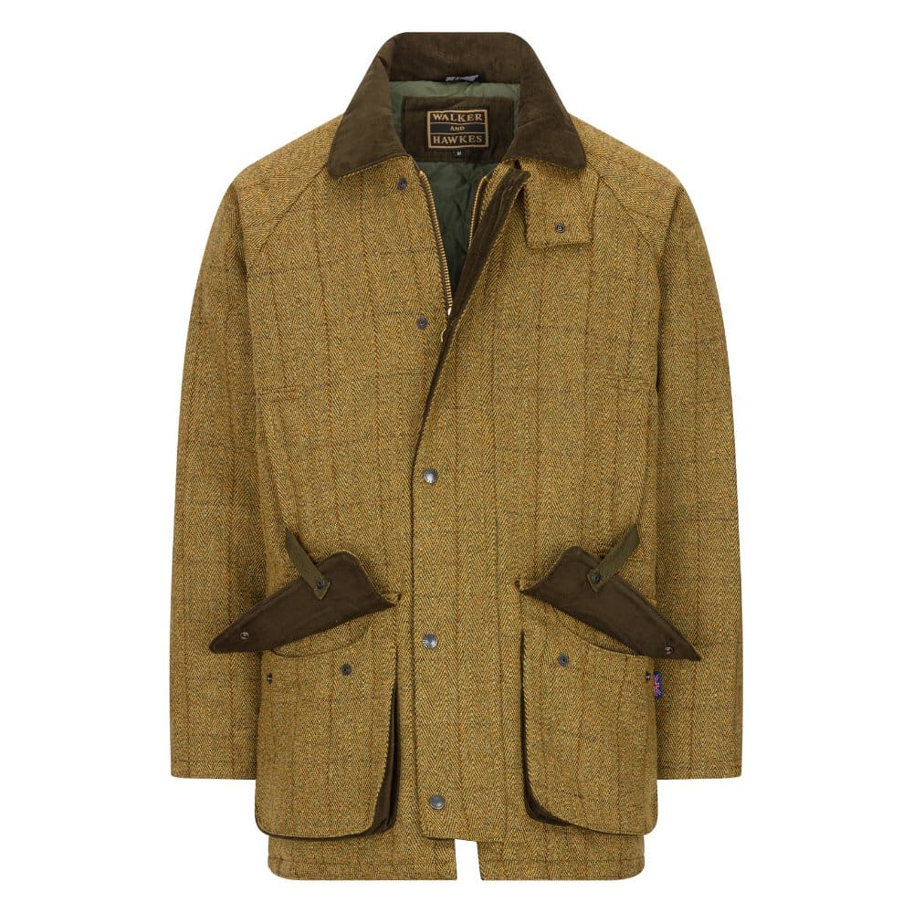 Men's Derby Tweed Barlaston Shooting Jacket, 2 färger - 3