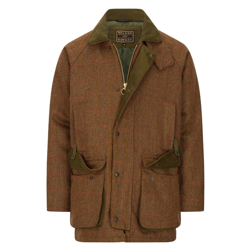 Men's Derby Tweed Barlaston Shooting Jacket, 2 färger - 7