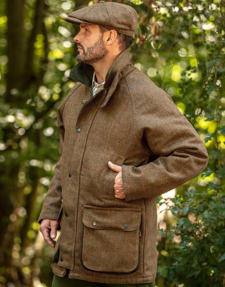 Men's Derby Tweed Barlaston Shooting Jacket, 2 färger - 5
