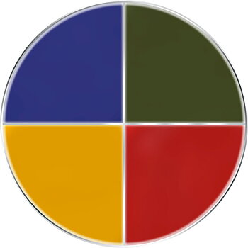 Supracolor Quartet MULTI COLOR - Kryolan