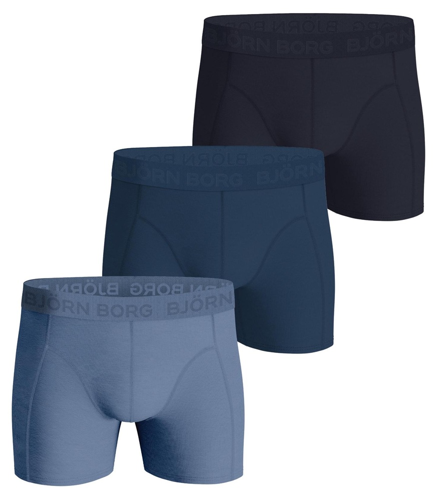 3-Pack Björn Borg Cotton Stretch Boxer