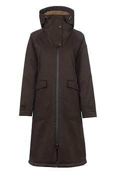 CAVALLIOR MAXI COAT – Espresso