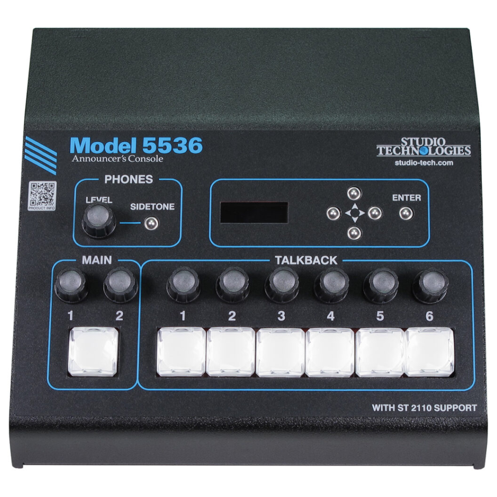 Studio Technologies - Model 5536 - 3