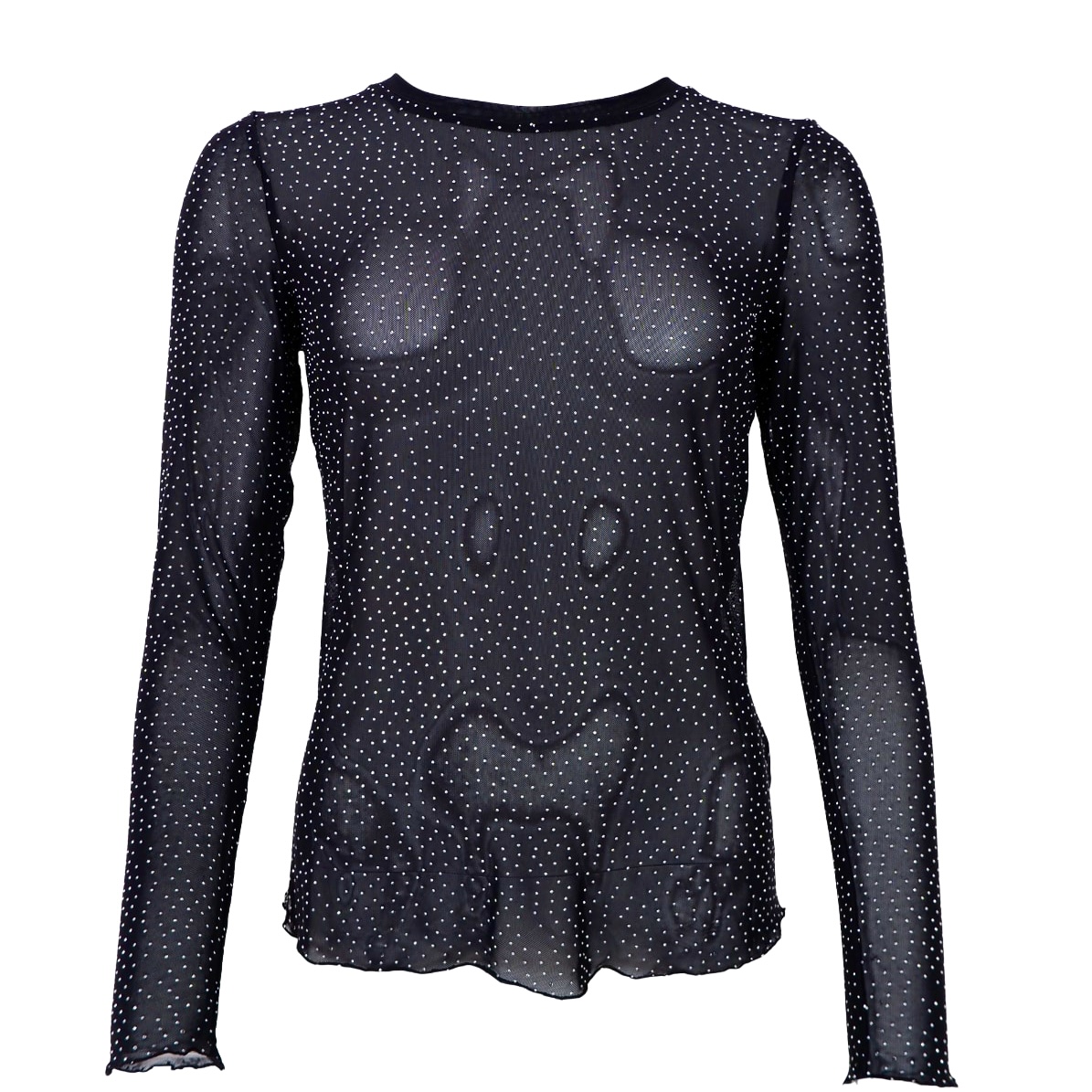 Lexis Tee w stones - black