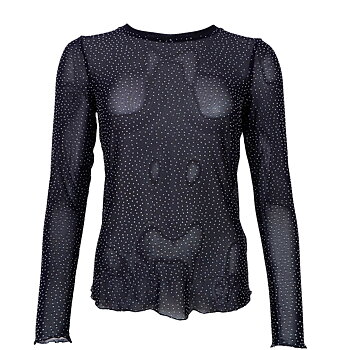 Lexis Tee w stones - black