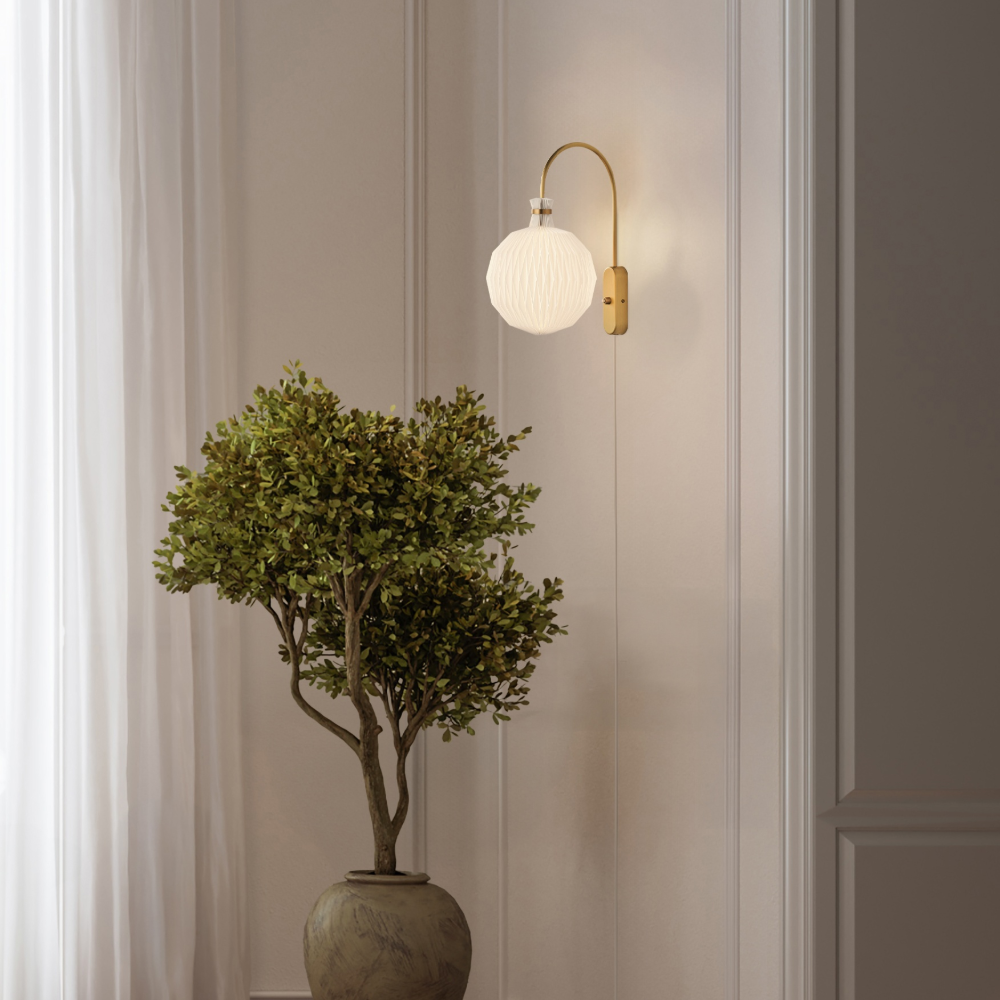 Modell 201 Vägglampa - LE KLINT - 2