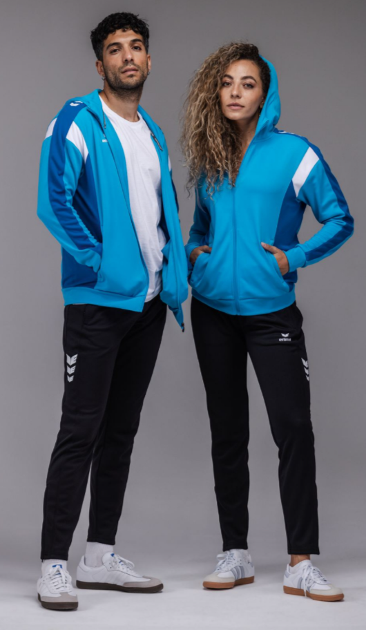 ERIMA Celebrate 125 Training Jacket With Hood, SR/JR