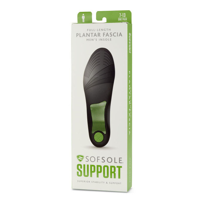 Sof Sole Plantarfascia inläggssula