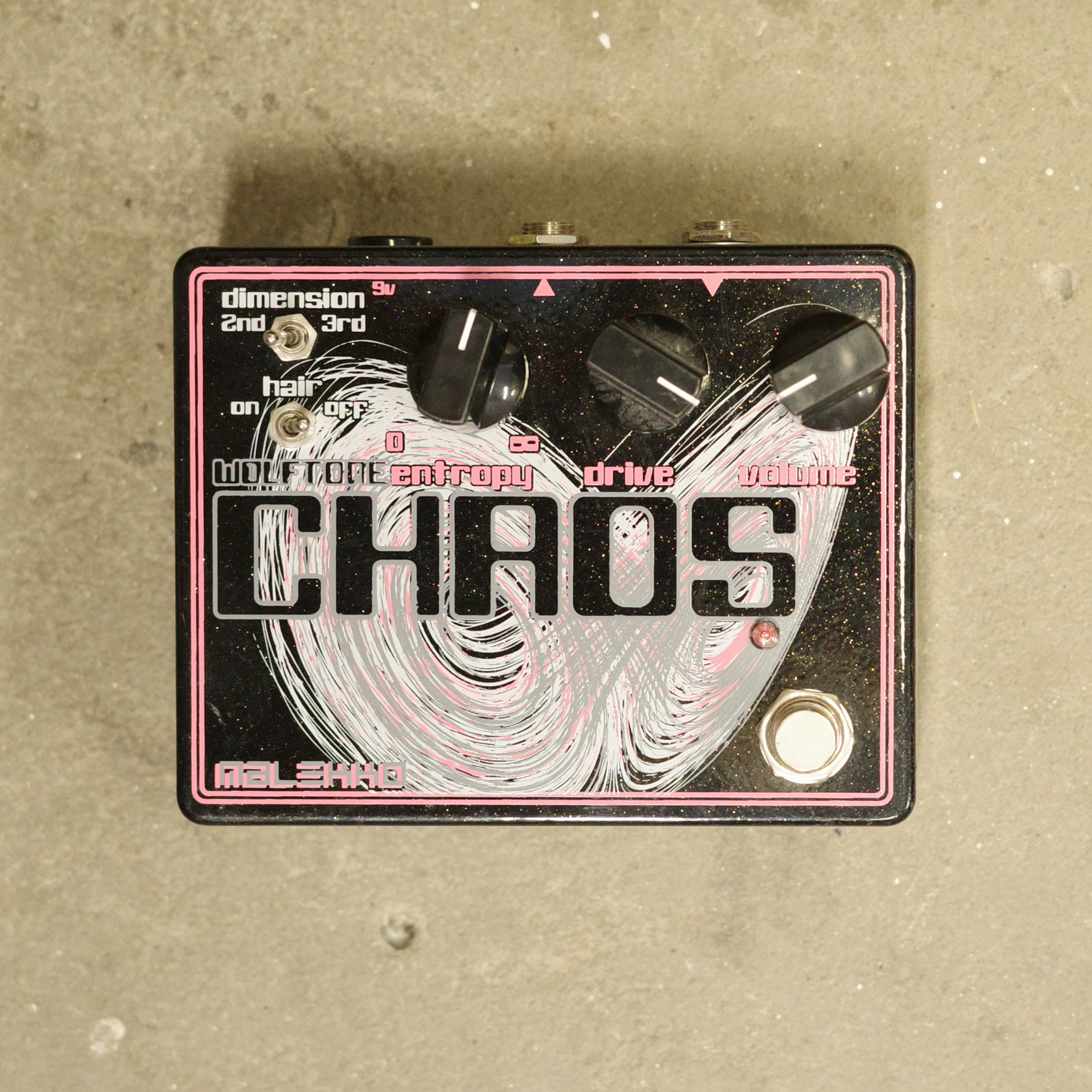 Malekko Wolftone Chaos Pedal, beg