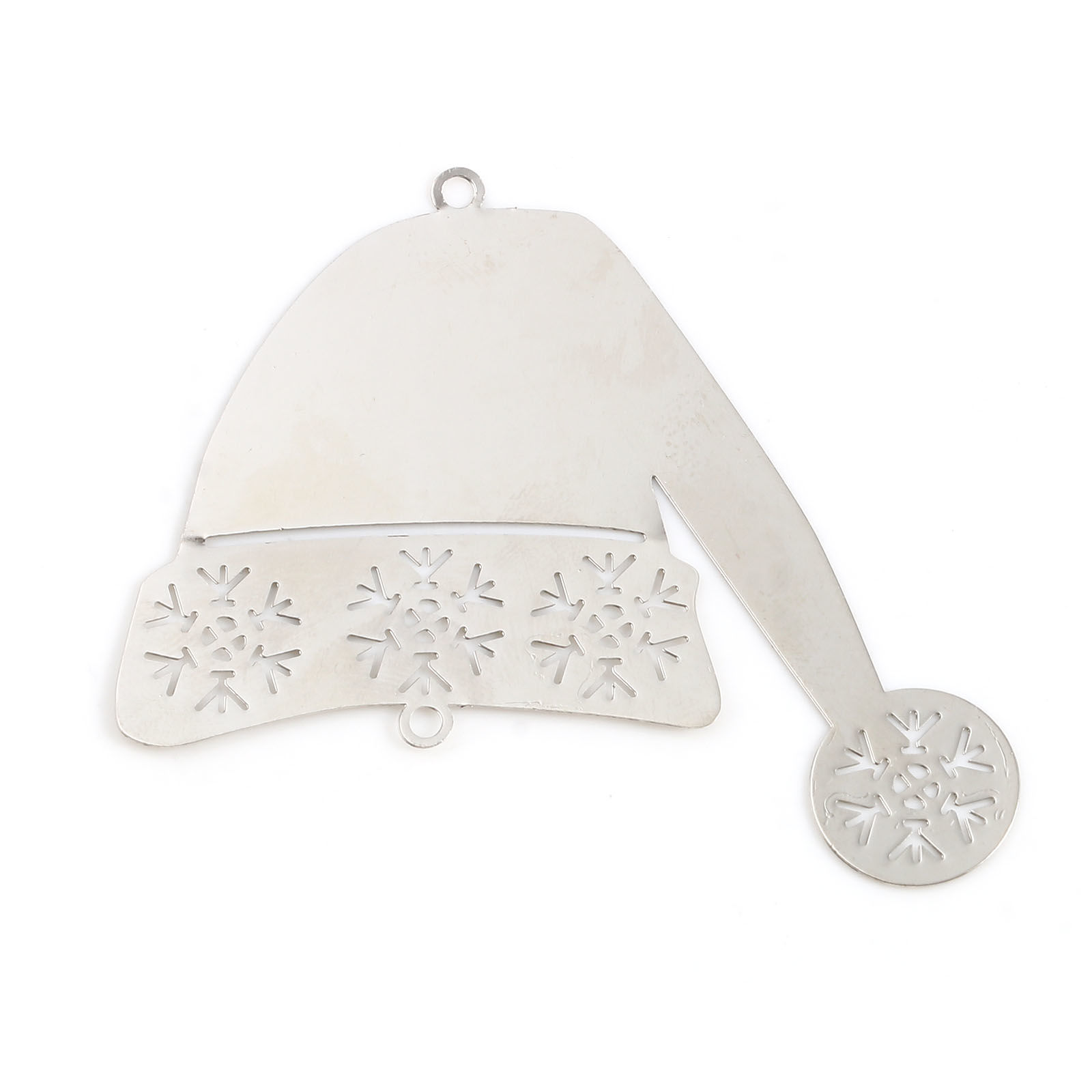 Charm santa hat filligree ,  Silver
