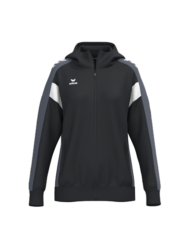 ERIMA Celebrate 125 Training Jacket With Hood, Dam - 5