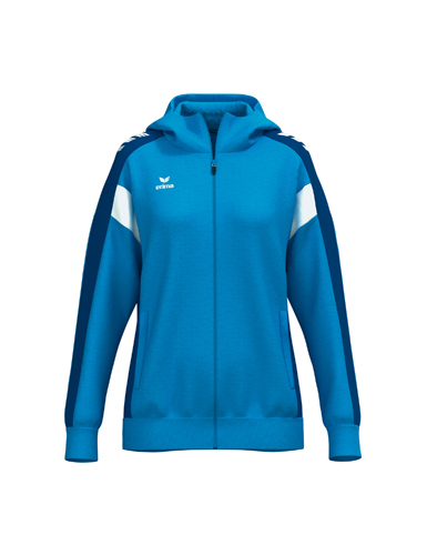 ERIMA Celebrate 125 Training Jacket With Hood, Dam - 7