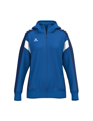 ERIMA Celebrate 125 Training Jacket With Hood, Dam - 3