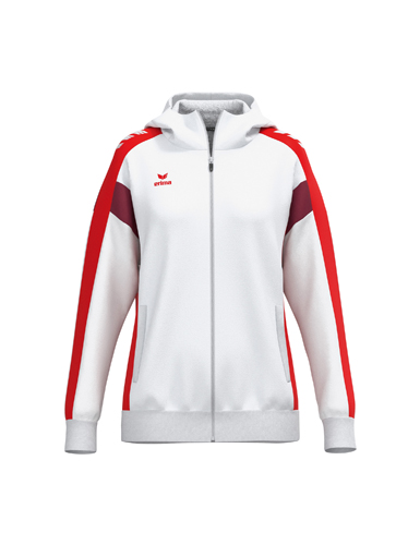 ERIMA Celebrate 125 Training Jacket With Hood, Dam - 10
