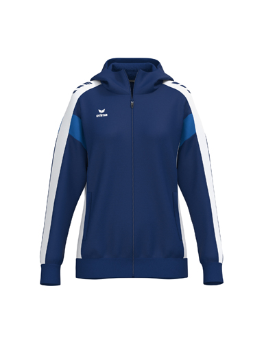 ERIMA Celebrate 125 Training Jacket With Hood, Dam - 8