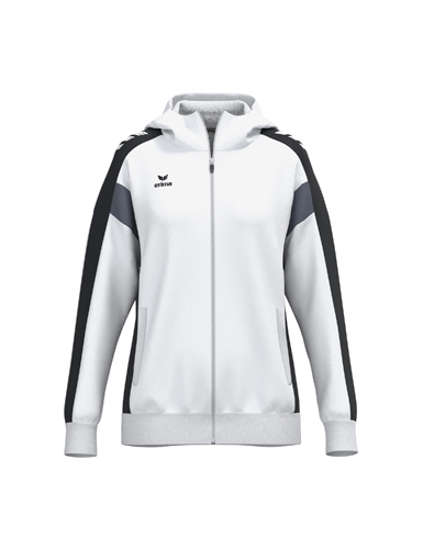 ERIMA Celebrate 125 Training Jacket With Hood, Dam - 6