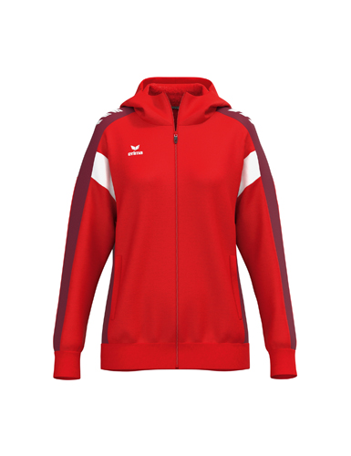 ERIMA Celebrate 125 Training Jacket With Hood, Dam - 2