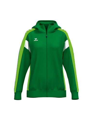 ERIMA Celebrate 125 Training Jacket With Hood, Dam - 4