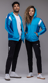 ERIMA Celebrate 125 Training Jacket With Hood, Dam