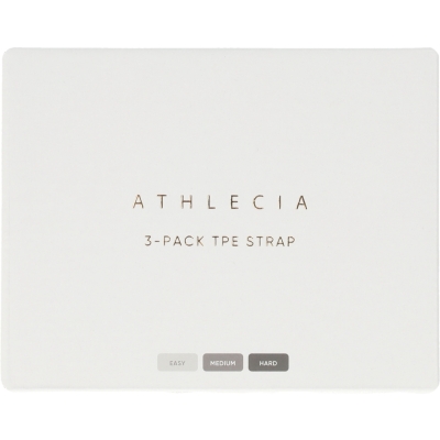 ATHLECIA 3-PACK TPE STRAP - 2