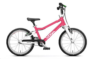 Woom Go 3 16" Hot Pink