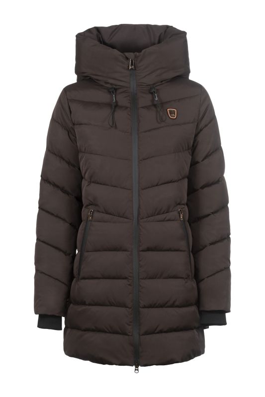 CAVALLORA PARKA  – Espresso