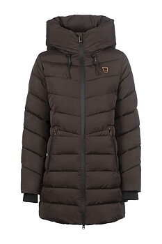 CAVALLORA PARKA  – Espresso